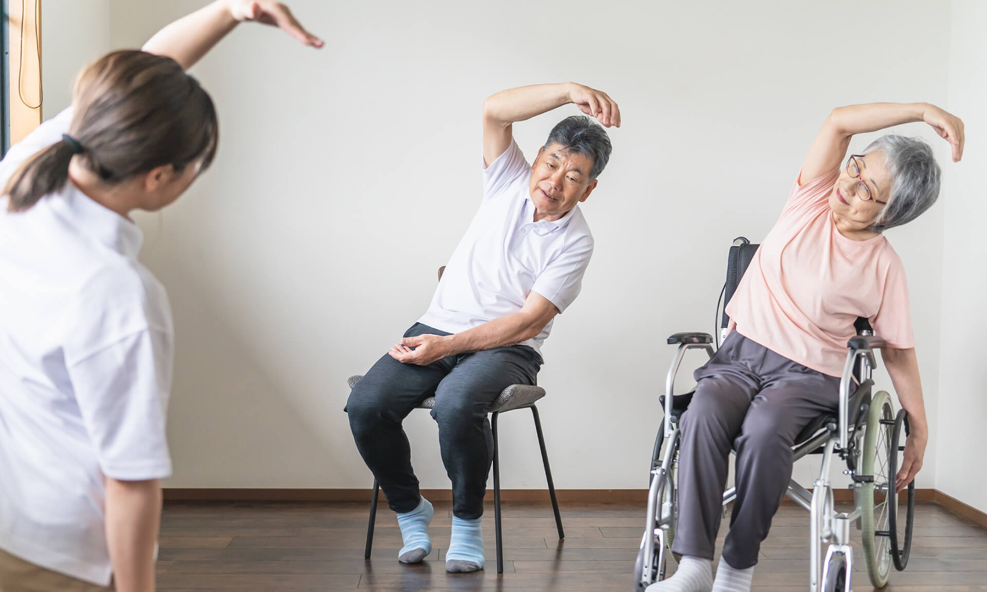 日常生活を楽しく過ごすためにデイサービスで無理なく続けられる運動を